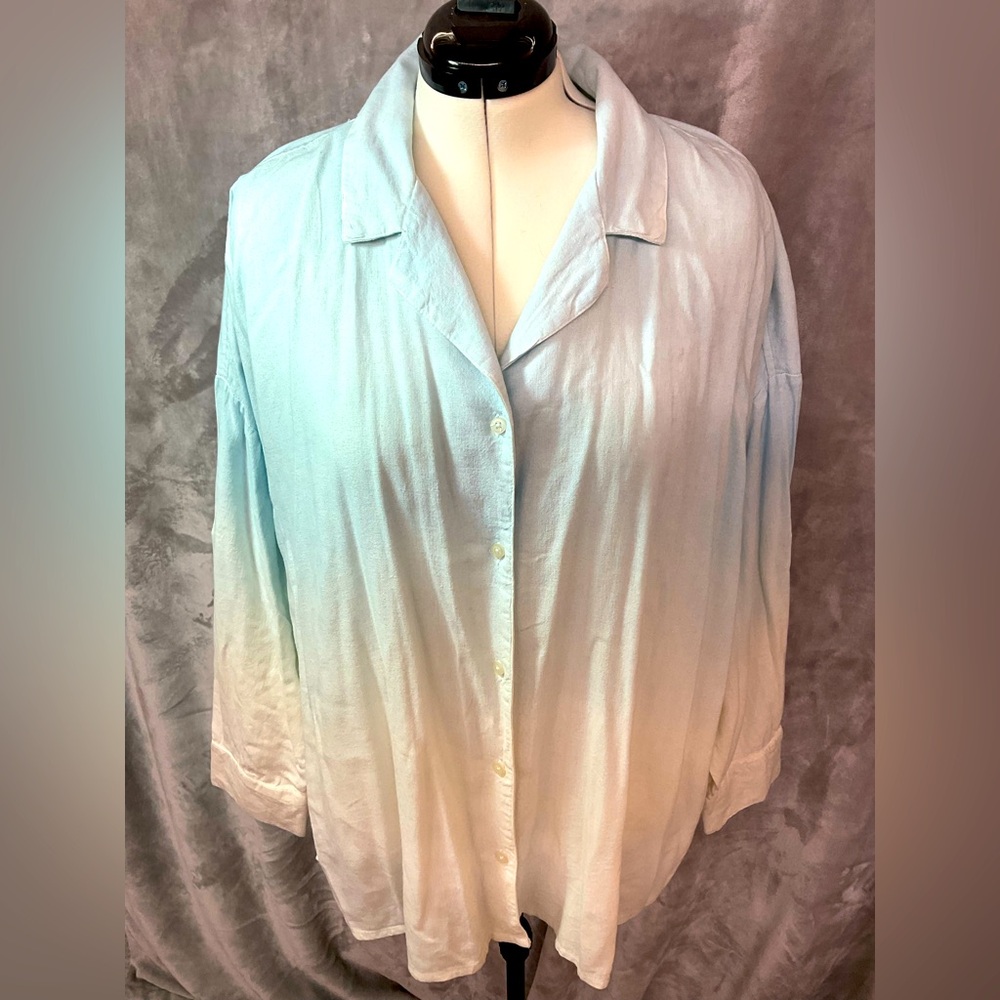 Jason Wu Linen Blend Shirt